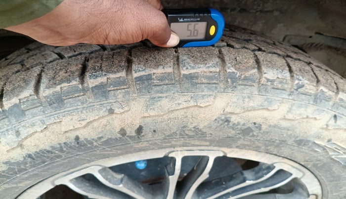 2018 Mahindra Scorpio S5, Diesel, Manual, 15,274 km, tyre