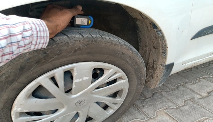 2017 Maruti Swift VDI, Diesel, Manual, 1,40,295 km, tyre