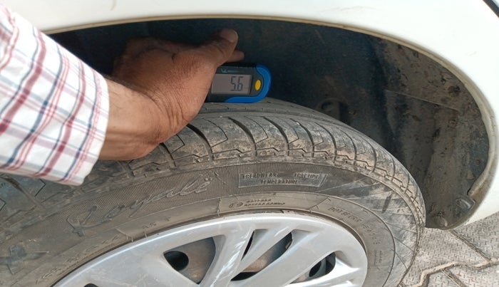 2017 Maruti Swift VDI, Diesel, Manual, 1,40,295 km, tyre