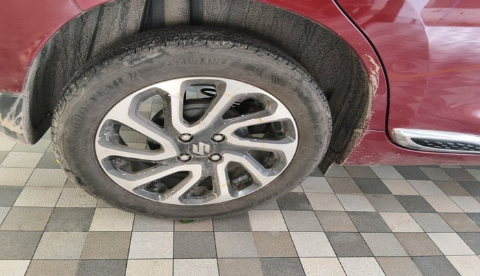 2023 Maruti Baleno ALPHA 1.2 AGS, Petrol, Automatic, 62,000 km, tyre