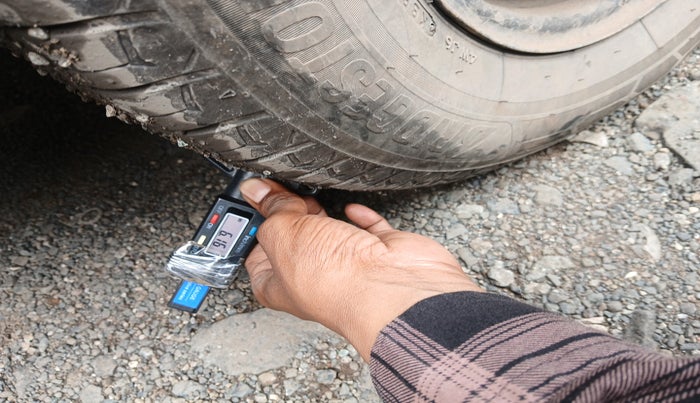 2012 Toyota Etios GD, Diesel, Manual, 1,50,613 km, tyre