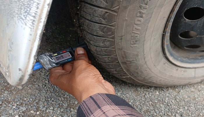 2012 Toyota Etios GD, Diesel, Manual, 1,50,613 km, tyre