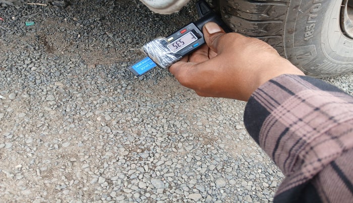 2012 Toyota Etios GD, Diesel, Manual, 1,50,613 km, tyre