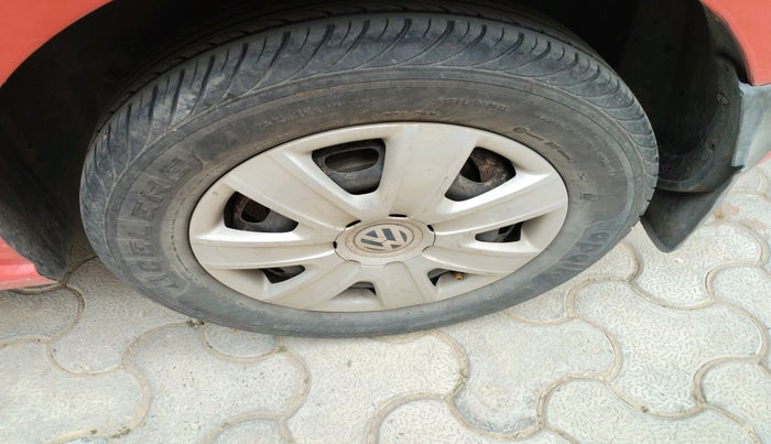 2011 Volkswagen Polo TRENDLINE 1.2L PETROL, Petrol, Manual, 1,07,857 km, tyre