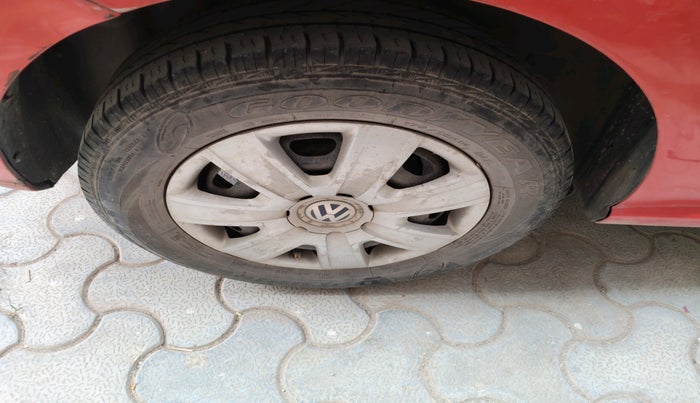 2011 Volkswagen Polo TRENDLINE 1.2L PETROL, Petrol, Manual, 1,07,857 km, tyre