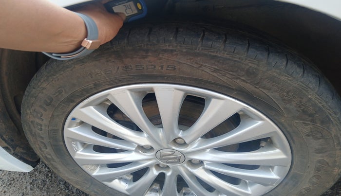 2019 Maruti Ciaz DELTA DIESEL 1.5, Diesel, Manual, 94,047 km, tyre