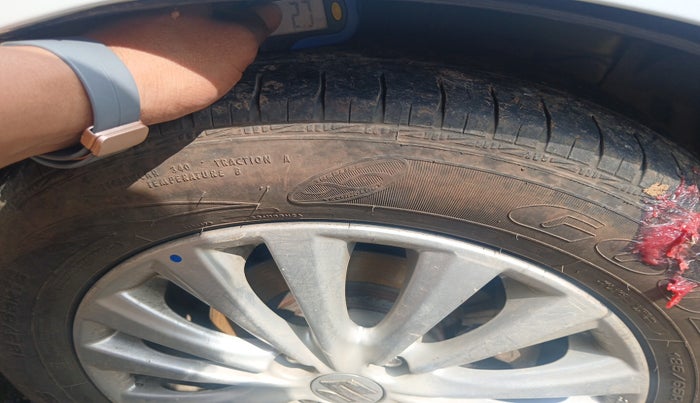 2019 Maruti Ciaz DELTA DIESEL 1.5, Diesel, Manual, 94,047 km, tyre