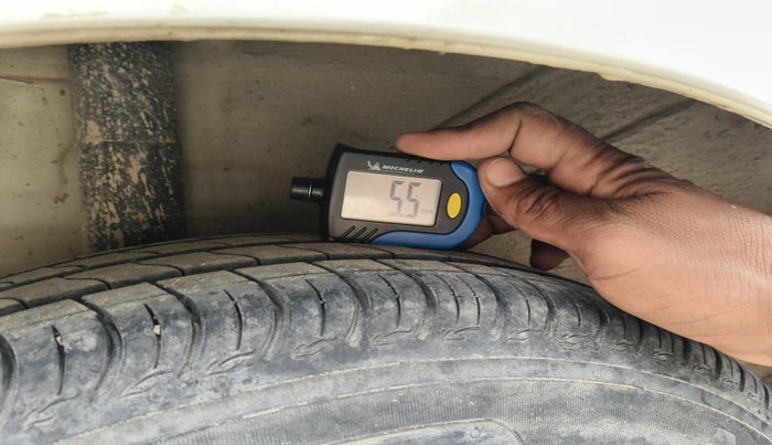 2017 Maruti Celerio ZXI, Petrol, Manual, 83,543 km, tyre