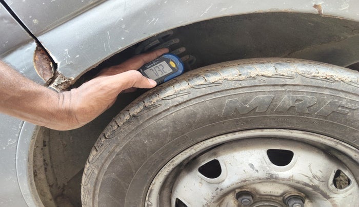 2018 Maruti Eeco 5 STR WITH A/C+HTR CNG, Petrol, Manual, 2,72,036 km, tyre