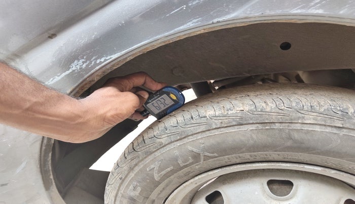 2018 Maruti Eeco 5 STR WITH A/C+HTR CNG, Petrol, Manual, 2,72,036 km, tyre