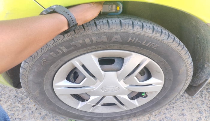 2018 Datsun Redi Go T(O) 1.0, Petrol, Manual, 60,322 km, tyre