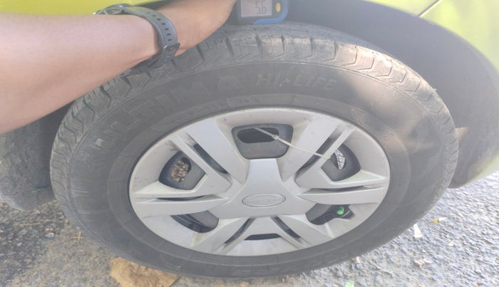 2018 Datsun Redi Go T(O) 1.0, Petrol, Manual, 60,322 km, tyre