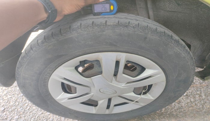 2018 Datsun Redi Go T(O) 1.0, Petrol, Manual, 60,322 km, tyre