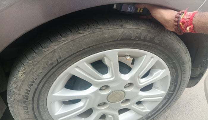 2018 Tata Tiago XZ PETROL, Petrol, Manual, 94,822 km, tyre