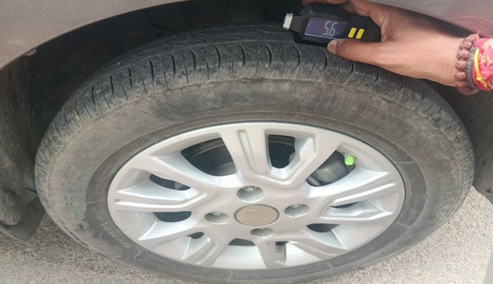 2018 Tata Tiago XZ PETROL, Petrol, Manual, 94,822 km, tyre