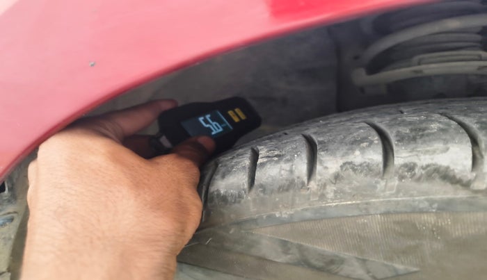 2016 Ford Figo Aspire TREND 1.2 PETROL, Petrol, Manual, 1,00,116 km, tyre