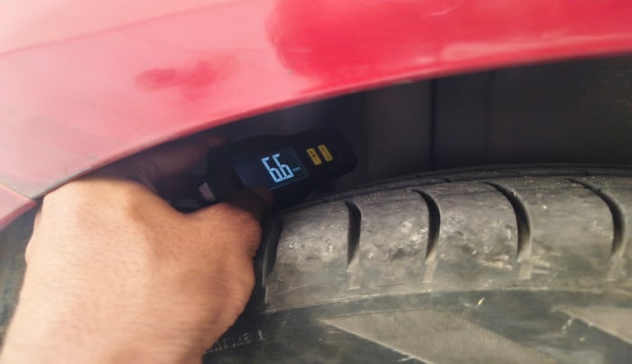 2016 Ford Figo Aspire TREND 1.2 PETROL, Petrol, Manual, 1,00,116 km, tyre