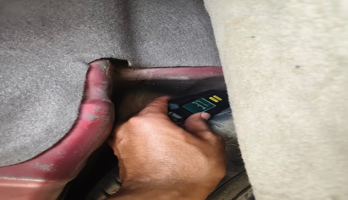 2016 Ford Figo Aspire TREND 1.2 PETROL, Petrol, Manual, 1,00,116 km, tyre