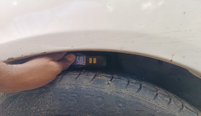 2012 Maruti Alto K10 VXI, Petrol, Manual, 98,299 km, tyre