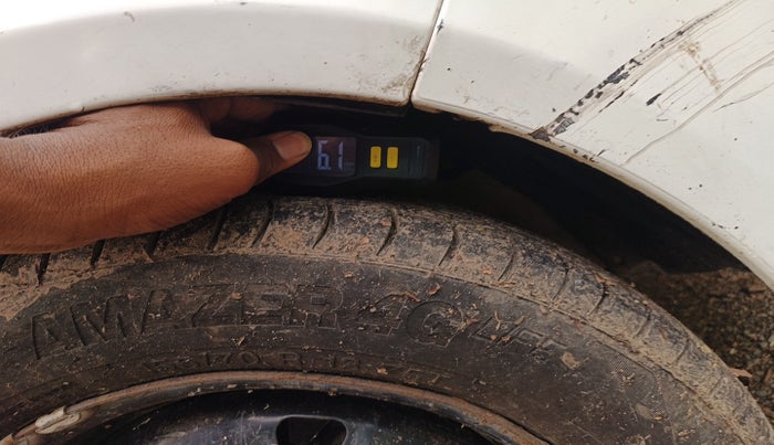 2012 Maruti Alto K10 VXI, Petrol, Manual, 98,299 km, tyre