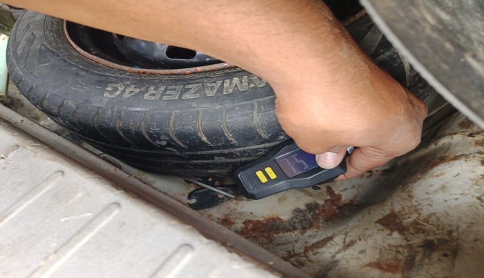 2012 Maruti Alto K10 VXI, Petrol, Manual, 98,299 km, tyre