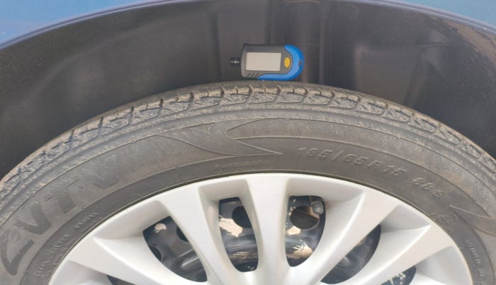 2017 Maruti Ciaz DELTA 1.4 MT PETROL, Petrol, Manual, 64,962 km, tyre