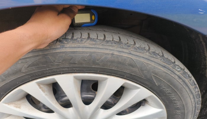 2017 Maruti Ciaz DELTA 1.4 MT PETROL, Petrol, Manual, 64,962 km, tyre