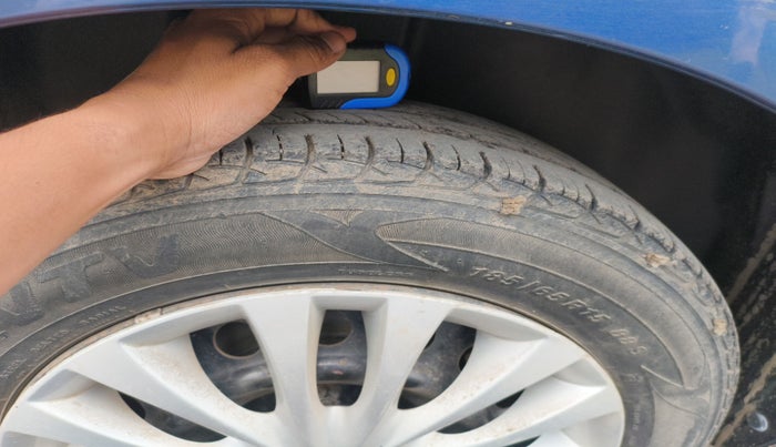 2017 Maruti Ciaz DELTA 1.4 MT PETROL, Petrol, Manual, 64,962 km, tyre