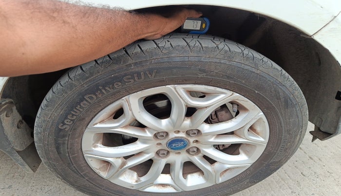 2014 Ford Ecosport TITANIUM 1.5L PETROL, Petrol, Manual, 94,499 km, tyre