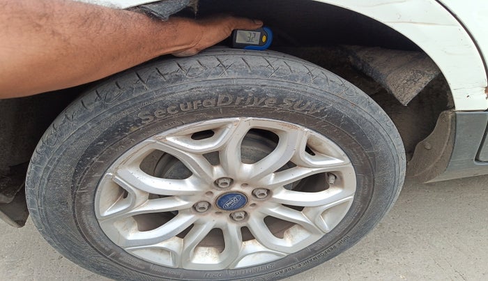 2014 Ford Ecosport TITANIUM 1.5L PETROL, Petrol, Manual, 94,499 km, tyre