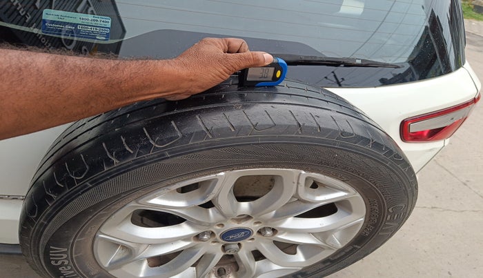 2014 Ford Ecosport TITANIUM 1.5L PETROL, Petrol, Manual, 94,499 km, tyre