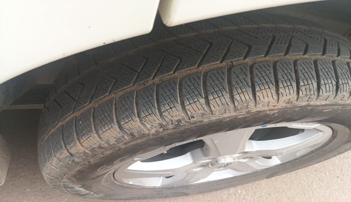 2022 Mahindra Scorpio S7, Diesel, Manual, 57,753 km, tyre