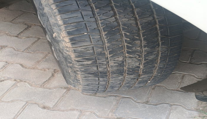 2022 Mahindra Scorpio S7, Diesel, Manual, 57,753 km, tyre