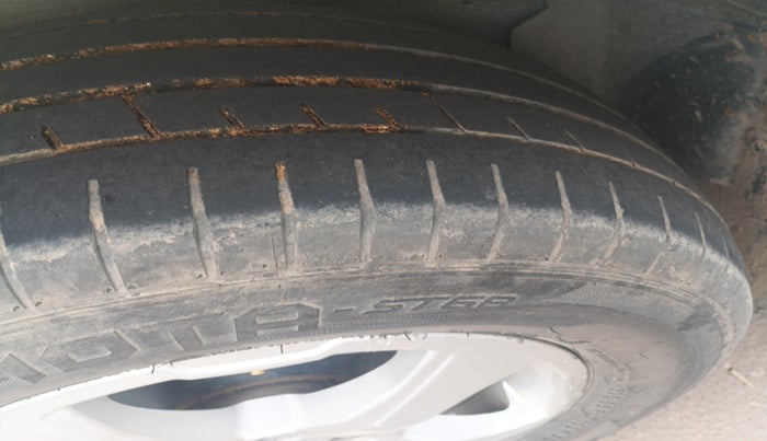 2022 Mahindra Scorpio S7, Diesel, Manual, 57,753 km, tyre