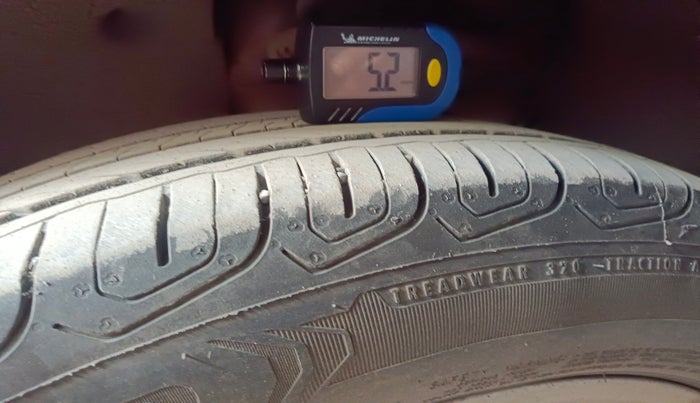 2021 Skoda KUSHAQ AMBITION 1.0L TSI MT, Petrol, Manual, 70,721 km, tyre