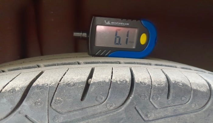 2021 Skoda KUSHAQ AMBITION 1.0L TSI MT, Petrol, Manual, 70,721 km, tyre