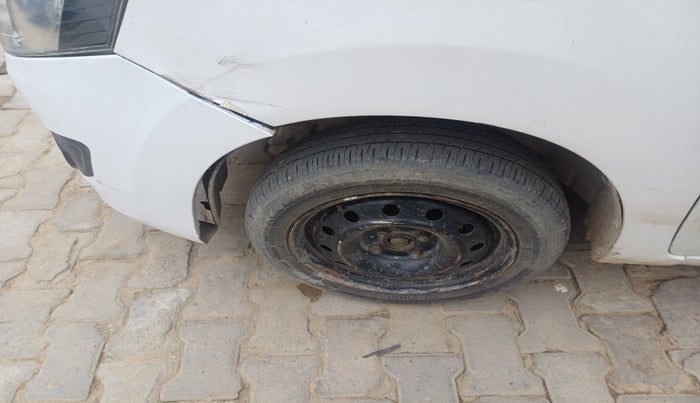 2017 Maruti Wagon R 1.0 VXI, Petrol, Manual, 1,15,791 km, tyre