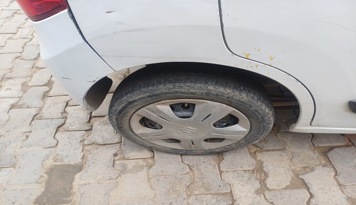 2017 Maruti Wagon R 1.0 VXI, Petrol, Manual, 1,15,791 km, tyre