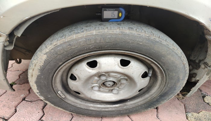 2010 Maruti Alto LXI, Petrol, Manual, 1,34,001 km, tyre