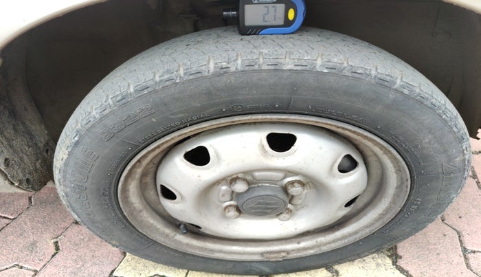 2010 Maruti Alto LXI, Petrol, Manual, 1,34,001 km, tyre