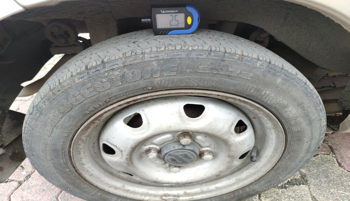 2010 Maruti Alto LXI, Petrol, Manual, 1,34,001 km, tyre