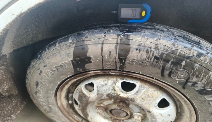 2020 Maruti Eeco 5 STR WITH A/C+HTR, Petrol, Manual, 65,593 km, tyre