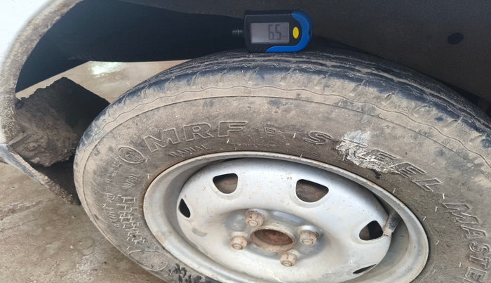 2020 Maruti Eeco 5 STR WITH A/C+HTR, Petrol, Manual, 65,593 km, tyre