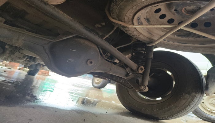 2020 Maruti Eeco 5 STR WITH A/C+HTR, Petrol, Manual, 65,593 km, tyre