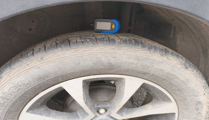 2021 Tata NEXON XZ PLUS PETROL, Petrol, Manual, 34,444 km, tyre