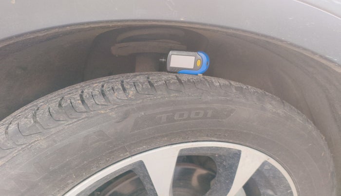 2021 Tata NEXON XZ PLUS PETROL, Petrol, Manual, 34,444 km, tyre