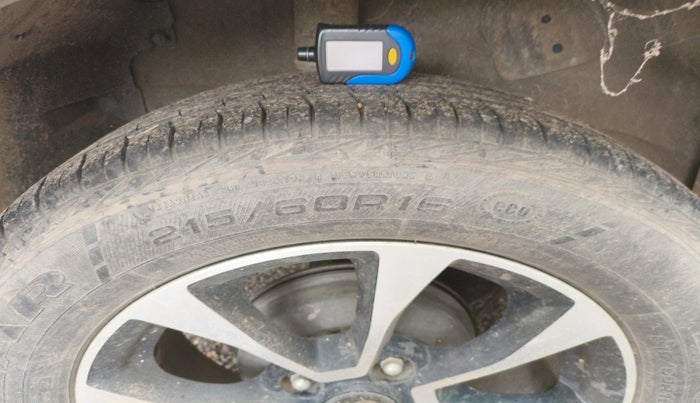 2021 Tata NEXON XZ PLUS PETROL, Petrol, Manual, 34,444 km, tyre