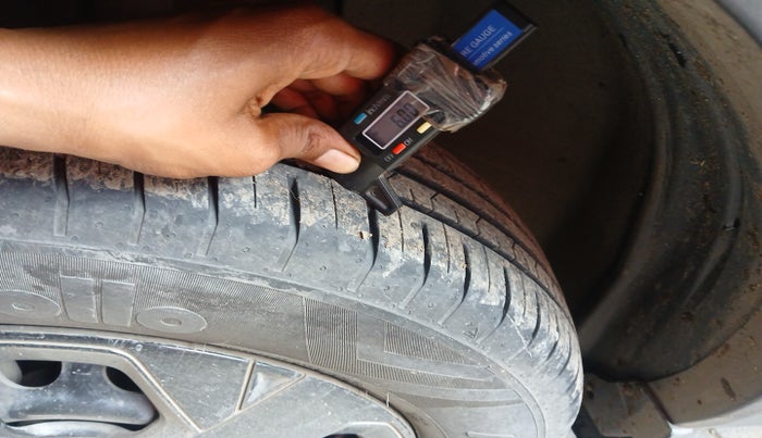 2022 Tata PUNCH ADVENTURE MT, Petrol, Manual, 9,429 km, tyre