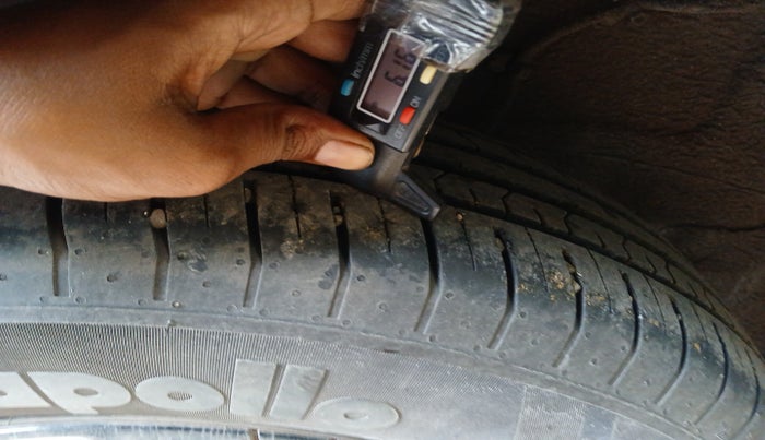 2022 Tata PUNCH ADVENTURE MT, Petrol, Manual, 9,429 km, tyre