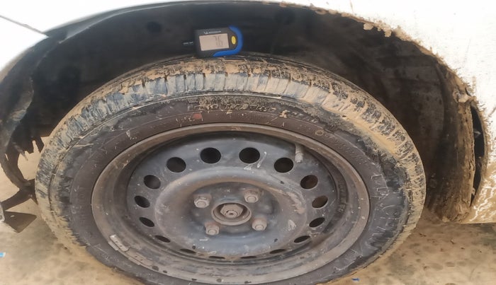 2017 Maruti Wagon R 1.0 VXI, Petrol, Manual, 72,217 km, tyre